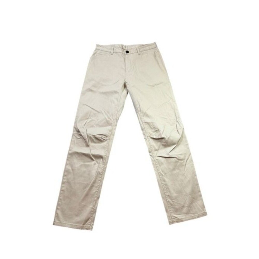 Mountain Hardwear Mens Size 32x30 Khaki Stretch Outdoor Casual Denim Pants Chino